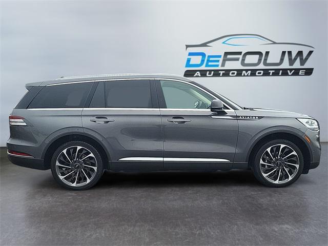 used 2021 Lincoln Aviator car, priced at $33,733