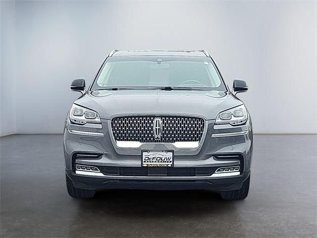 used 2021 Lincoln Aviator car, priced at $33,733