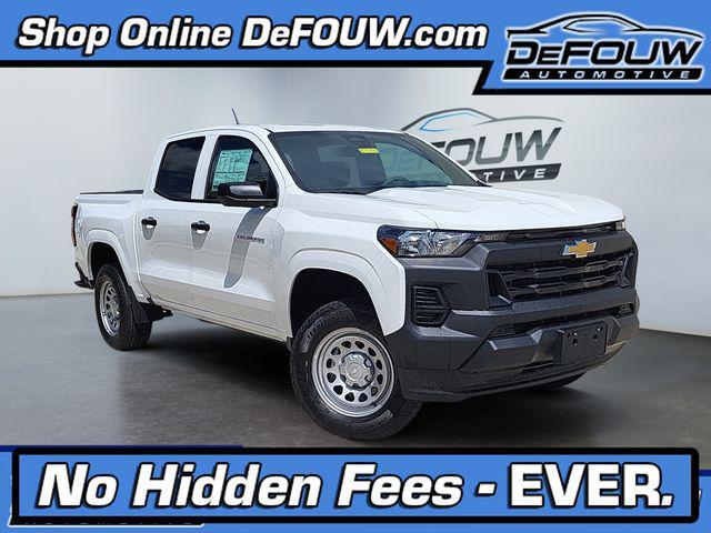 new 2024 Chevrolet Colorado car, priced at $31,968