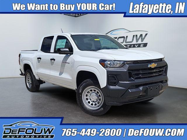 new 2024 Chevrolet Colorado car, priced at $33,650