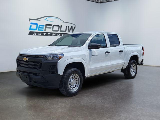 new 2024 Chevrolet Colorado car, priced at $33,650