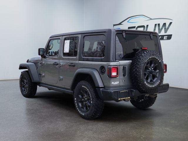 used 2020 Jeep Wrangler Unlimited car, priced at $28,749