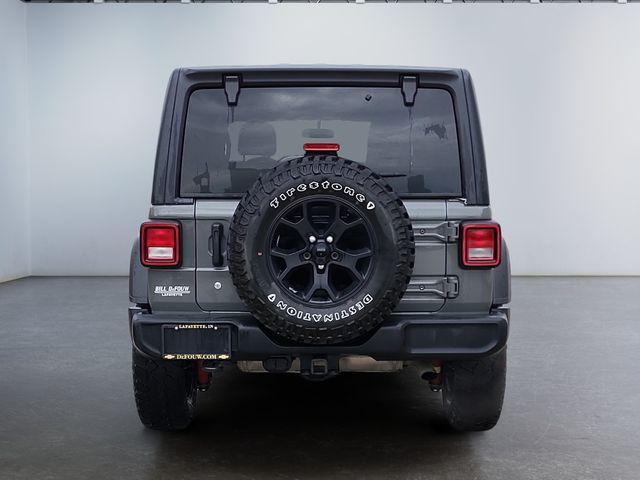 used 2020 Jeep Wrangler Unlimited car, priced at $28,749