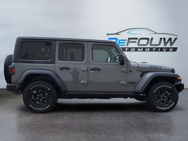 used 2020 Jeep Wrangler Unlimited car, priced at $28,749