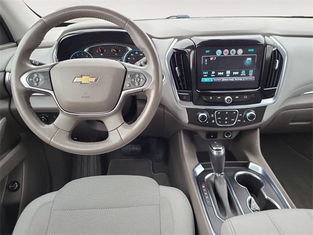 used 2018 Chevrolet Traverse car, priced at $16,646