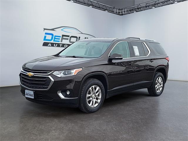 used 2018 Chevrolet Traverse car, priced at $16,646