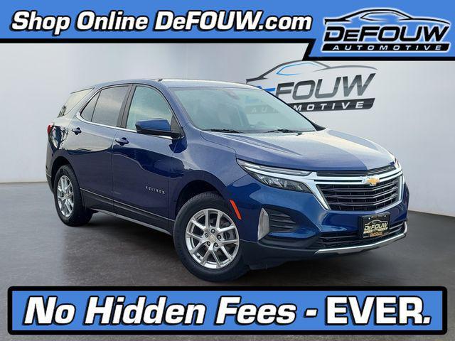 used 2022 Chevrolet Equinox car, priced at $21,907
