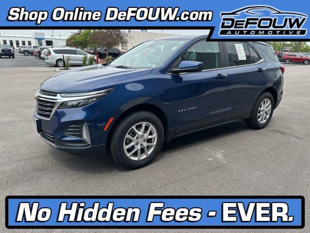 used 2022 Chevrolet Equinox car, priced at $21,907