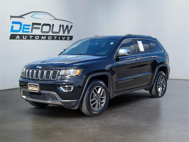 used 2019 Jeep Grand Cherokee car, priced at $21,484