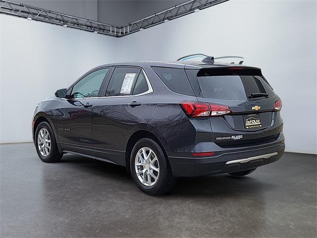 used 2022 Chevrolet Equinox car, priced at $22,624