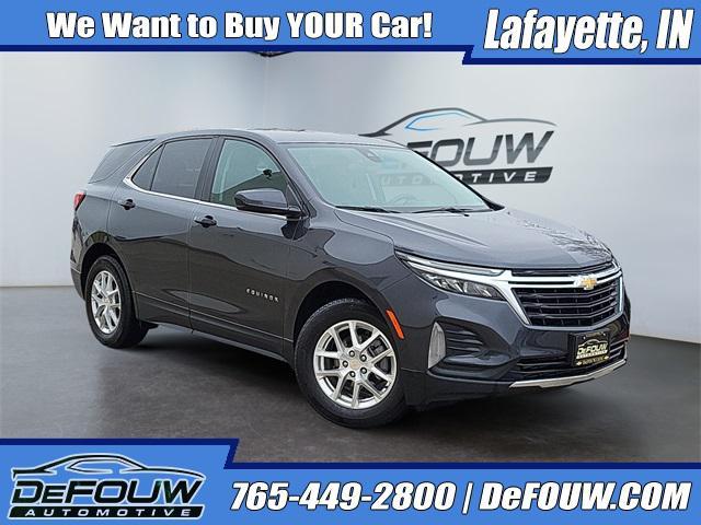 used 2022 Chevrolet Equinox car, priced at $22,624