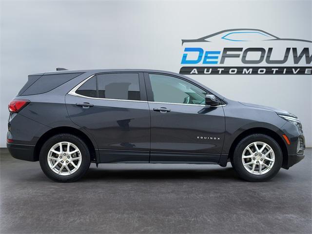 used 2022 Chevrolet Equinox car, priced at $22,624