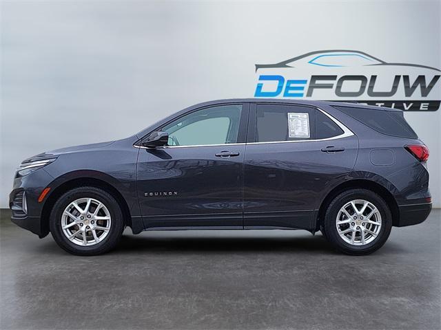 used 2022 Chevrolet Equinox car, priced at $22,624