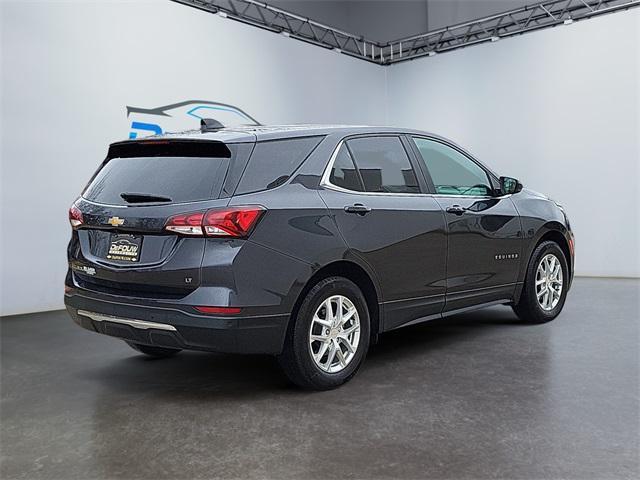 used 2022 Chevrolet Equinox car, priced at $22,624