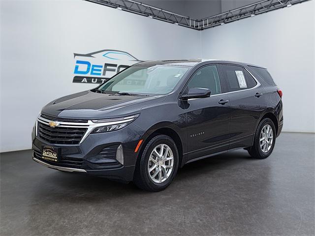 used 2022 Chevrolet Equinox car, priced at $22,624