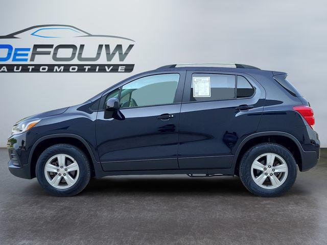 used 2022 Chevrolet Trax car, priced at $20,490