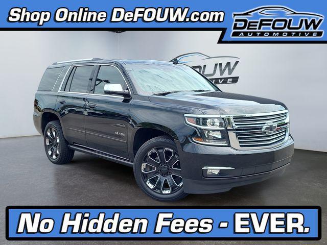 used 2019 Chevrolet Tahoe car, priced at $37,408