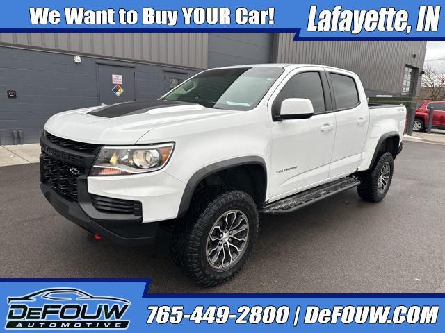 used 2022 Chevrolet Colorado car, priced at $36,996