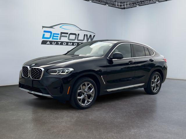 used 2024 BMW X4 car, priced at $46,000