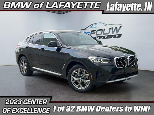 used 2024 BMW X4 car, priced at $46,000