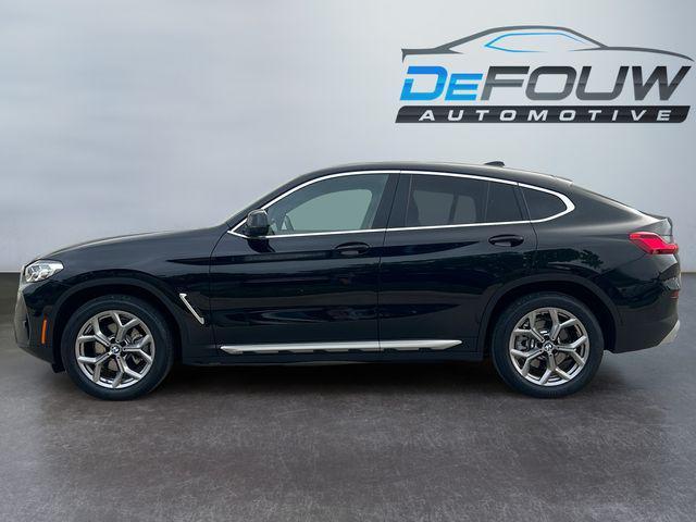 used 2024 BMW X4 car, priced at $46,000