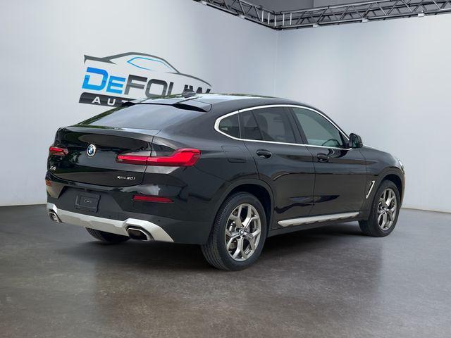 used 2024 BMW X4 car, priced at $46,000