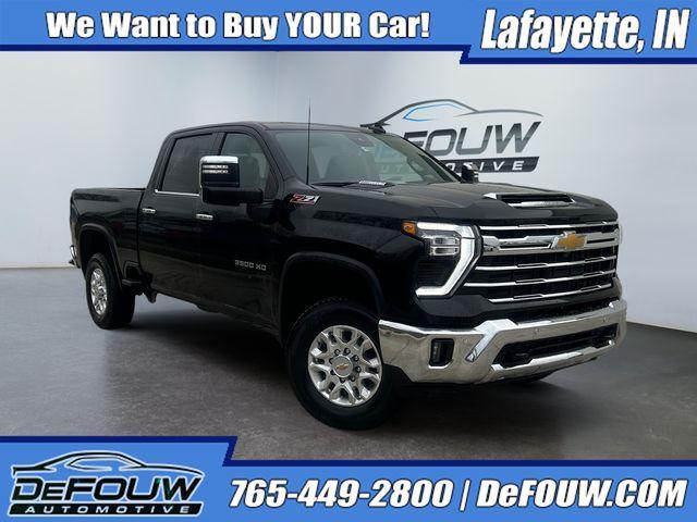 new 2024 Chevrolet Silverado 3500 car, priced at $75,327