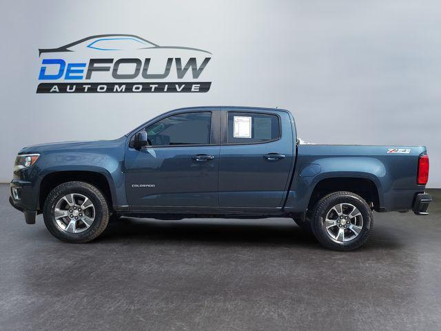 used 2020 Chevrolet Colorado car, priced at $24,671