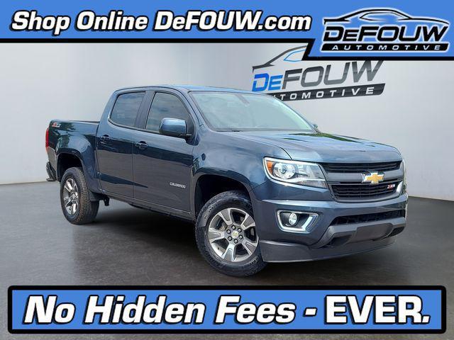 used 2020 Chevrolet Colorado car, priced at $24,671