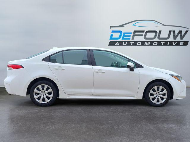 used 2021 Toyota Corolla car, priced at $17,400