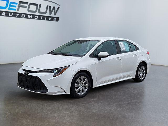 used 2021 Toyota Corolla car, priced at $17,400