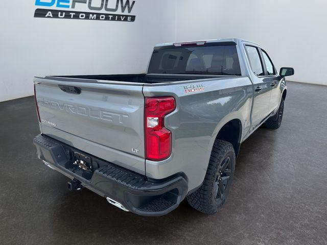 new 2025 Chevrolet Silverado 1500 car, priced at $59,325