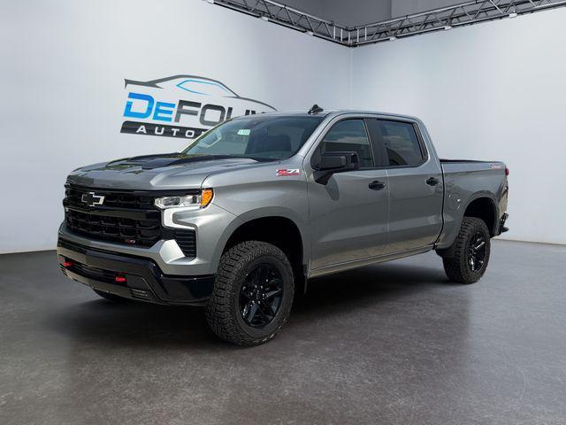 new 2025 Chevrolet Silverado 1500 car, priced at $59,325