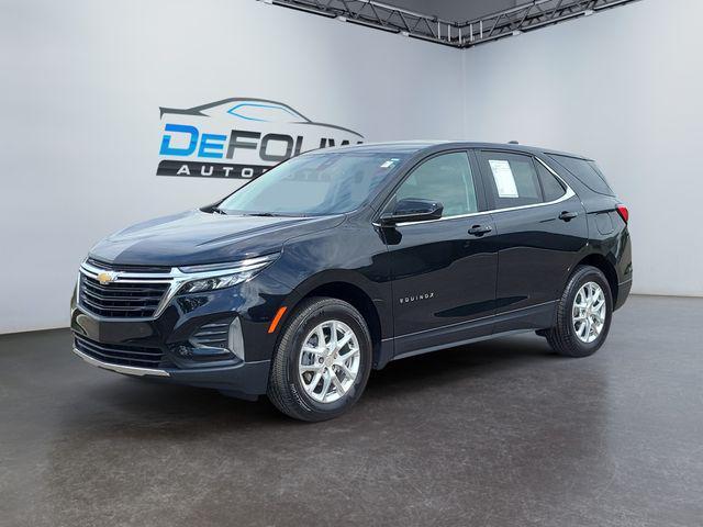 used 2024 Chevrolet Equinox car, priced at $25,717