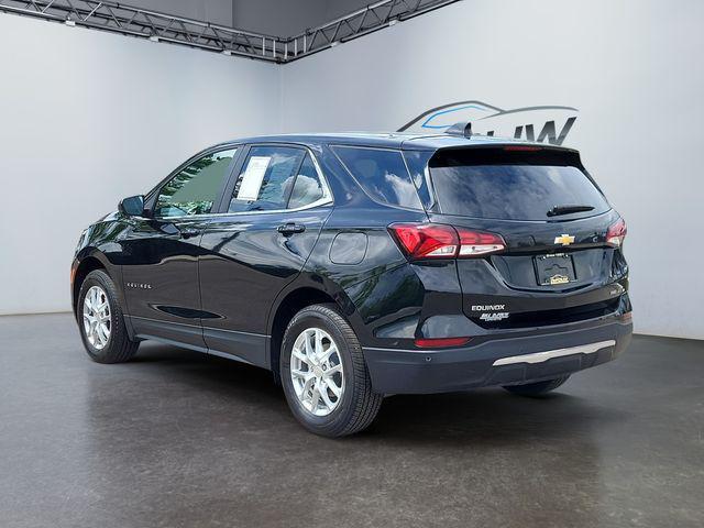 used 2024 Chevrolet Equinox car, priced at $25,717