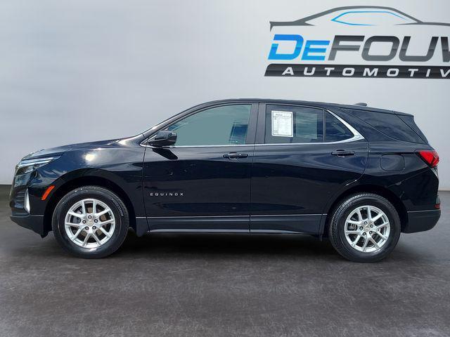 used 2024 Chevrolet Equinox car, priced at $25,717