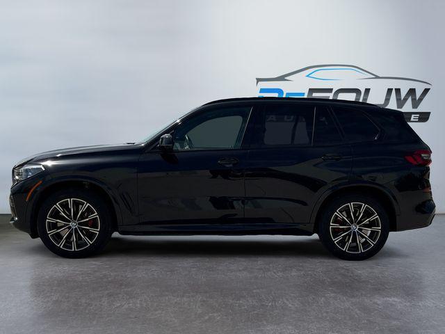 used 2022 BMW X5 car, priced at $58,950