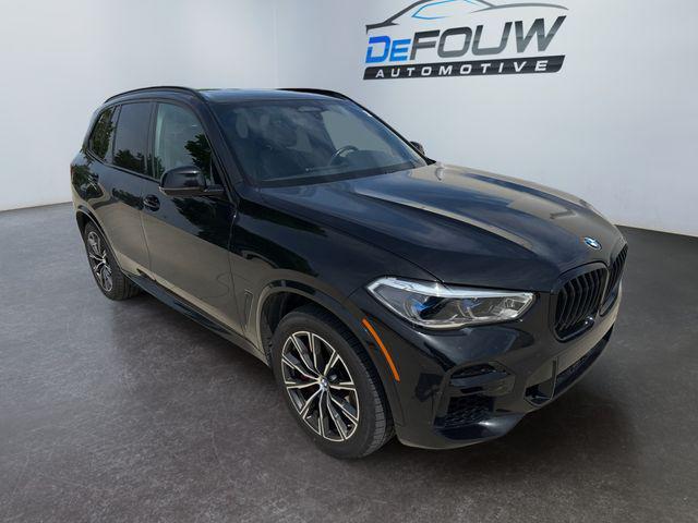 used 2022 BMW X5 car, priced at $58,950
