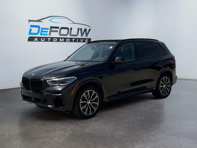 used 2022 BMW X5 car, priced at $58,950