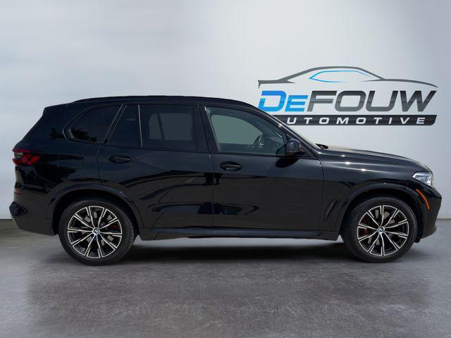 used 2022 BMW X5 car, priced at $58,950