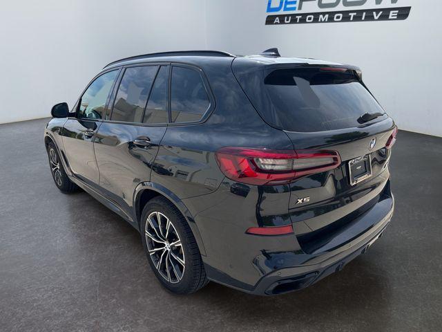 used 2022 BMW X5 car, priced at $58,950