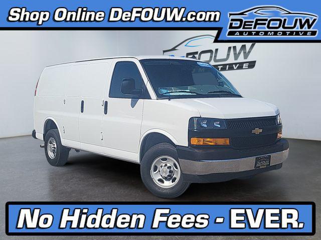 used 2024 Chevrolet Express 2500 car, priced at $37,683