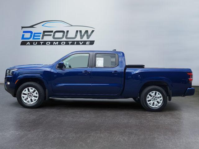 used 2022 Nissan Frontier car, priced at $30,981
