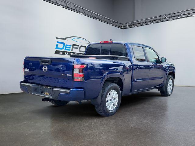 used 2022 Nissan Frontier car, priced at $30,981