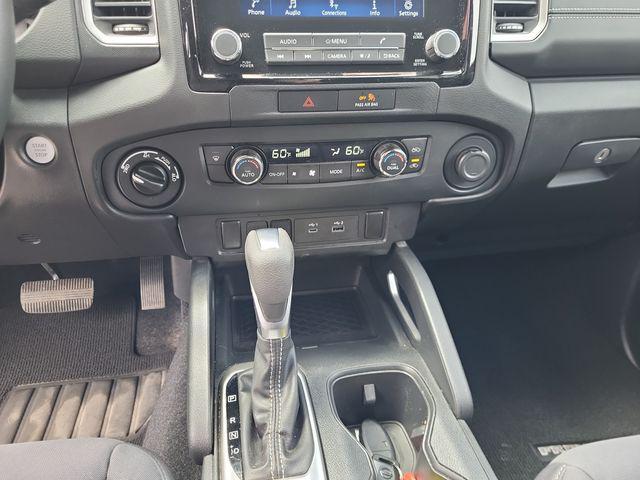 used 2022 Nissan Frontier car, priced at $30,981