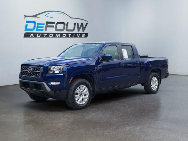used 2022 Nissan Frontier car, priced at $30,981