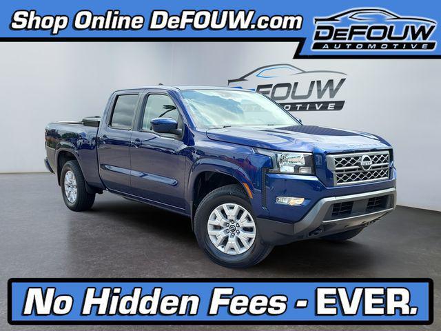 used 2022 Nissan Frontier car, priced at $30,981