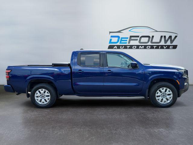 used 2022 Nissan Frontier car, priced at $30,981