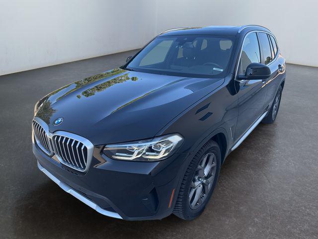 used 2023 BMW X3 car, priced at $36,695