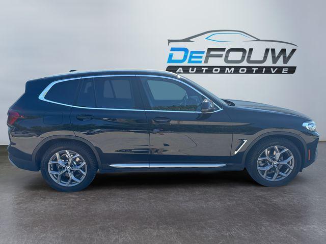 used 2023 BMW X3 car, priced at $36,695